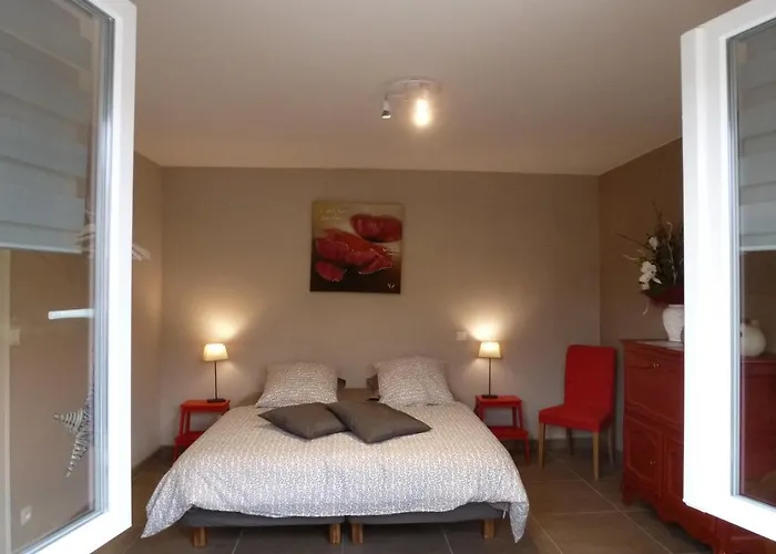 Chambres D'Hotes Les Coquelicots