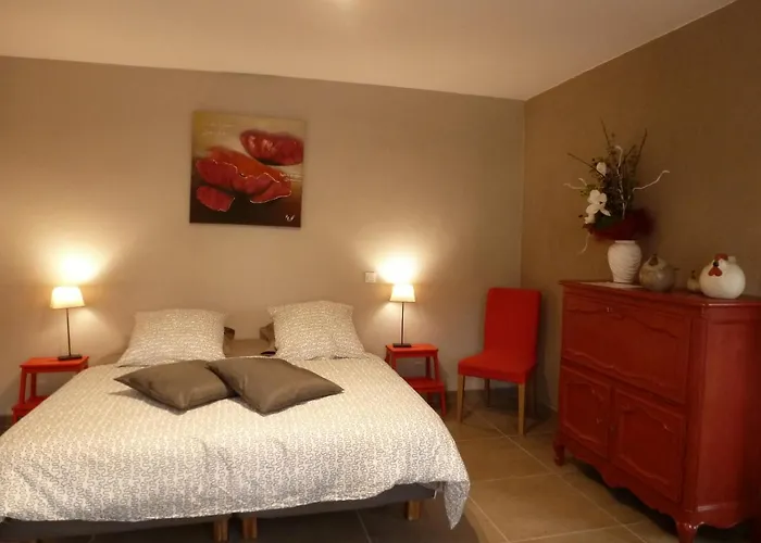 Chambres D'Hotes Les Coquelicots Marieulles
