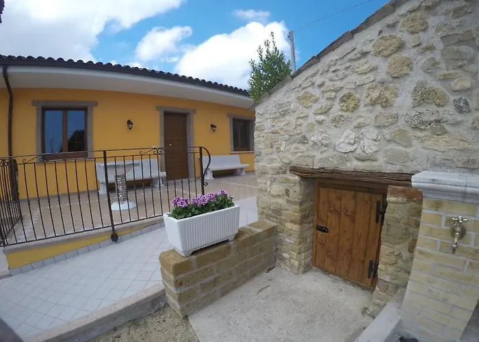 Chalet negli ulivi