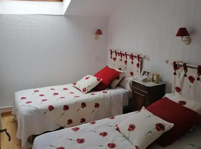 Bed and Breakfast Chez Mamie Jo à la campagne à Ponlat-Taillebourg