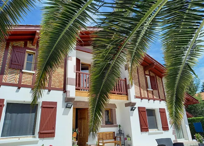 Villa Goxoki avec piscine Saint Jean Pied de Port