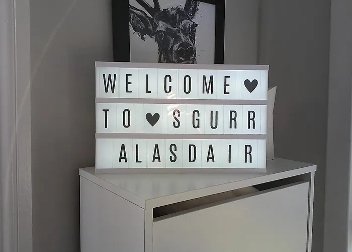 Sgurr Alasdair B&B Portree
