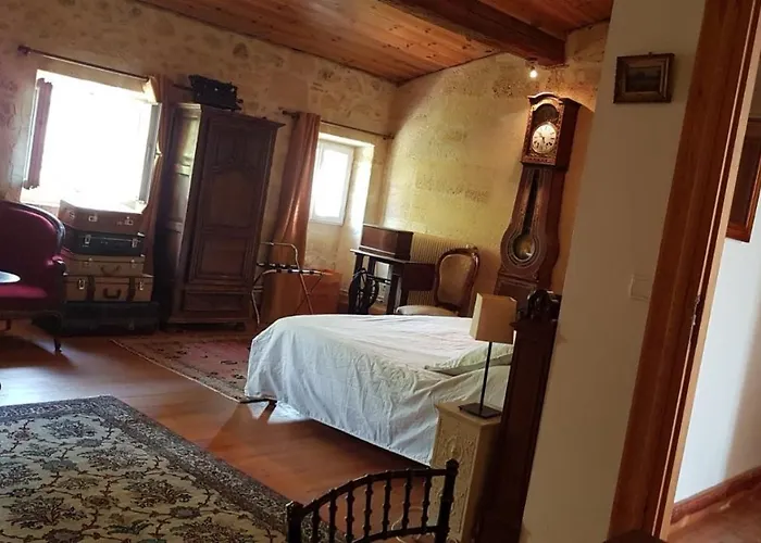 Bed and breakfast Les Logis de Lestiac
