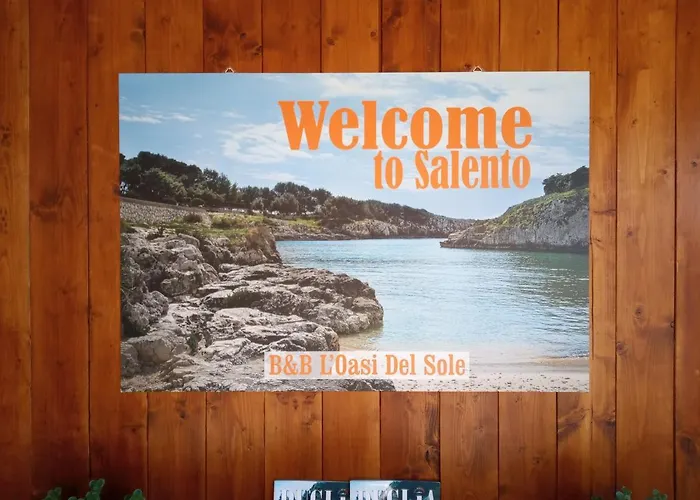 B&B L'Oasi del Sole Uggiano La Chiesa