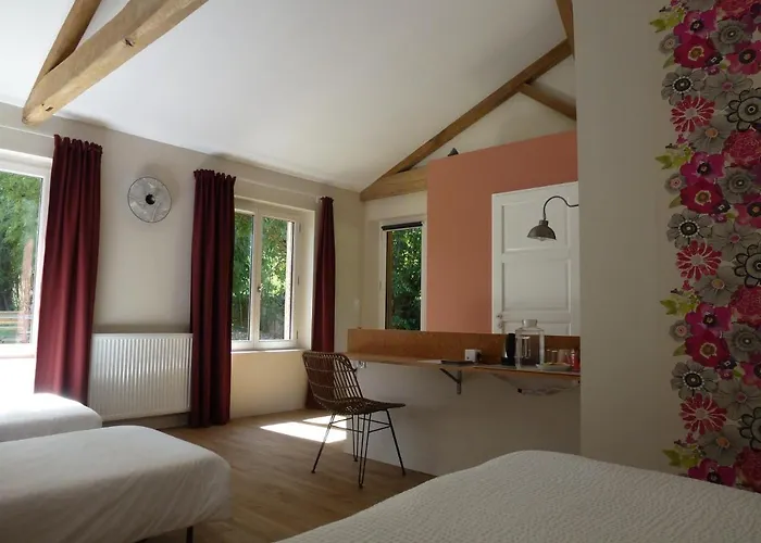 Bed and Breakfast Au Petit Grain Coutures 