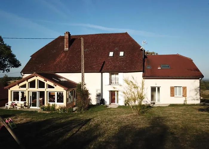 Bed and Breakfast La Ferme De Montard à Montmorot