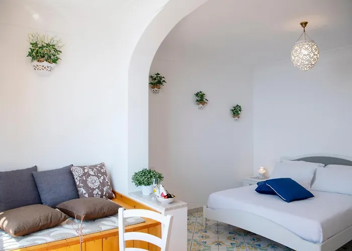 La Borragine Rooms Positano