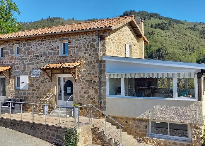 Auberge Le Champêtre Saint-Cierge-sous-le-Cheylard