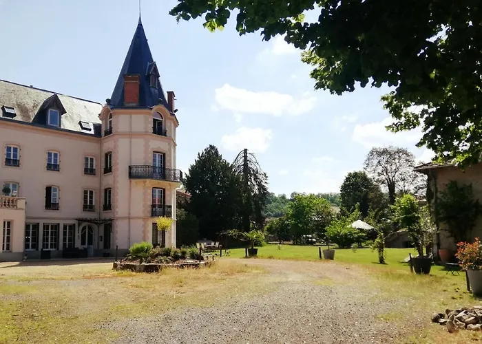 Château Les 4 Saisons Saint-Cirgues-sur-Couze