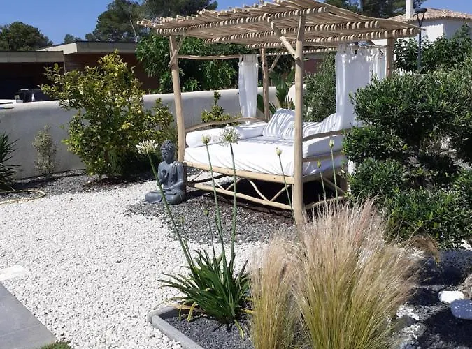 Bed and Breakfast Jardin Zen La Londe-les-Maures