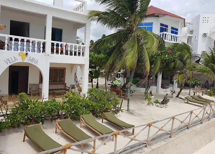 Villa Mina Beachhouse Jambiani 