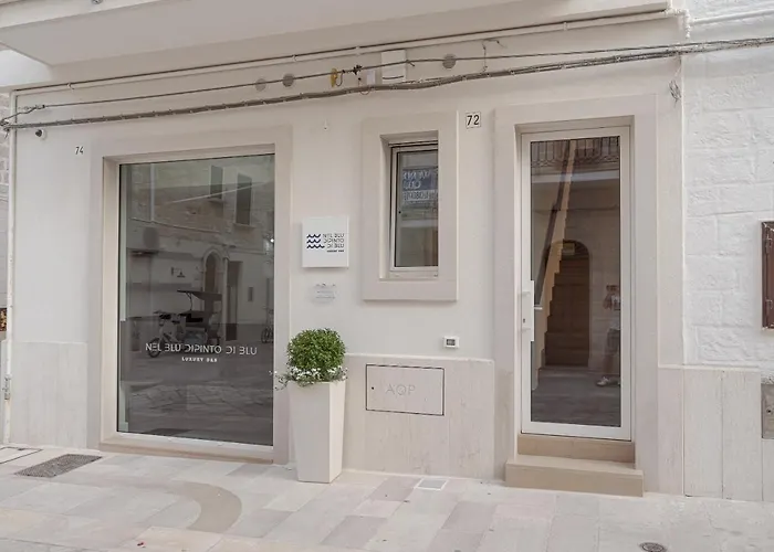 B&B Nel Blu Dipinto Di Blu Polignano a Mare