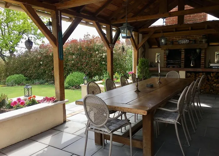 Bed and Breakfast Libellule à Coussac-Bonneval