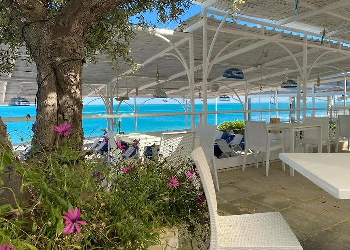 B&B direttamente sul mare da Antonino