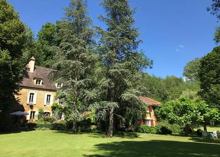Bed&Breakfast Le Moulin Neuf Saint-Alvère