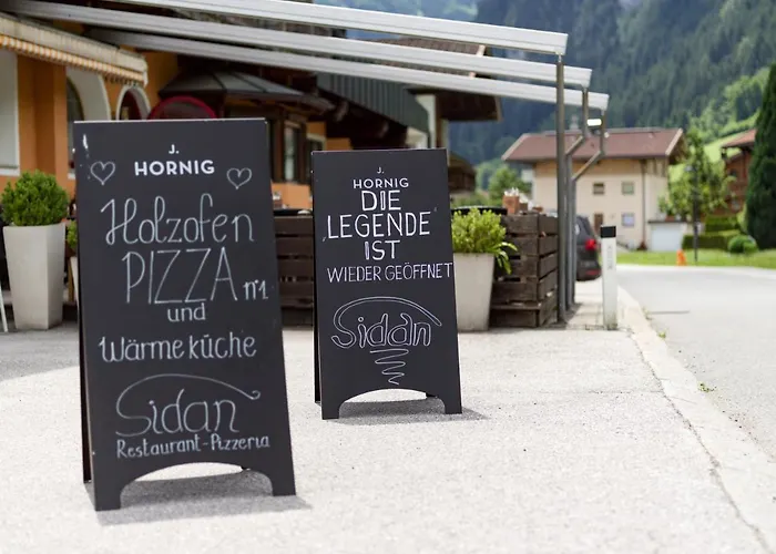 Sidan Hotel Restaurant & Pizzeria Schwendau
