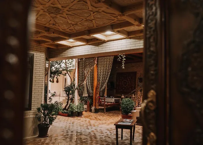 Hotel Dilshoda Samarkand