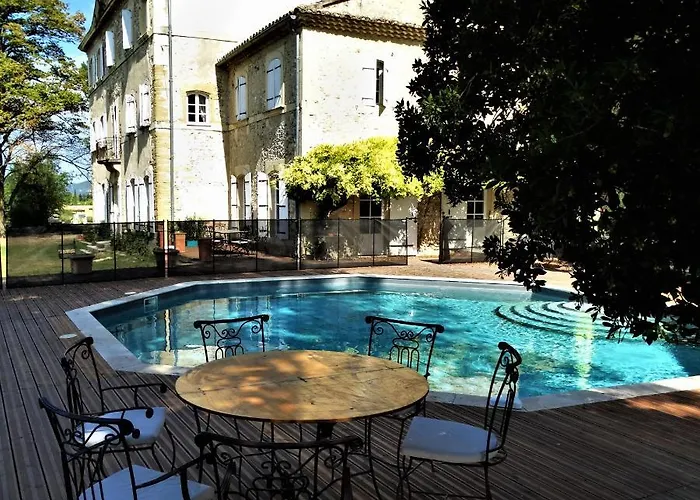 Château MontPlaisir charming b&b in Provence