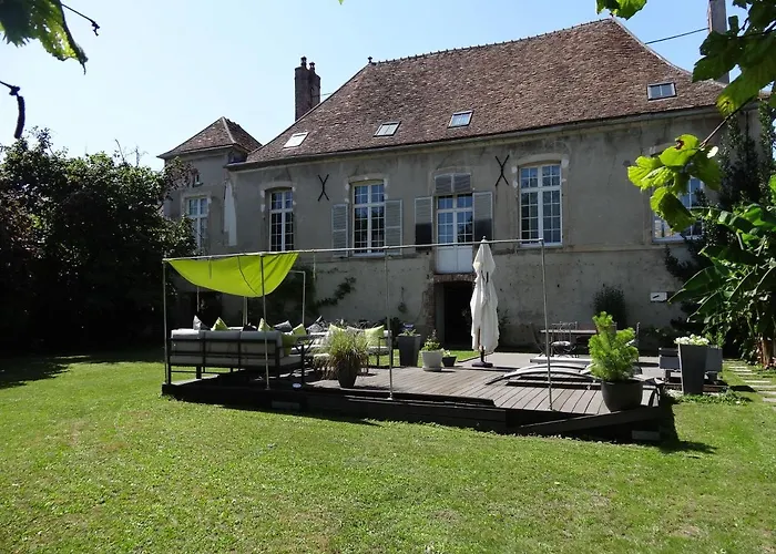 Bed and Breakfast Les Petites Tuileries à Bray-sur-Seine