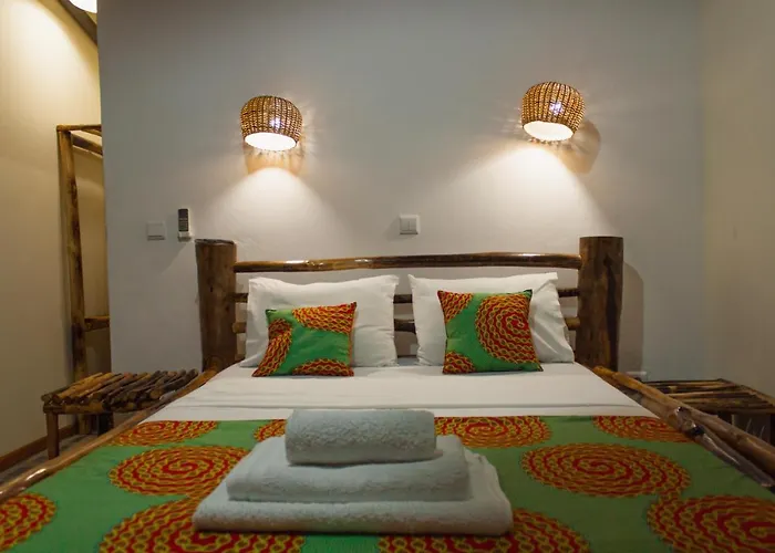 Bed and Breakfast Residencial Tamarindos Morro Peixe