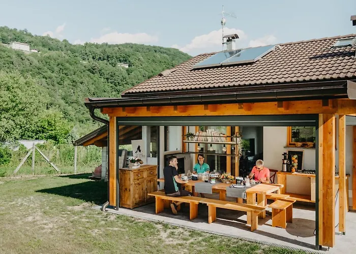 La Tana Del Lupo B&B, Family And Outdoor Sports Borgo Valsugana