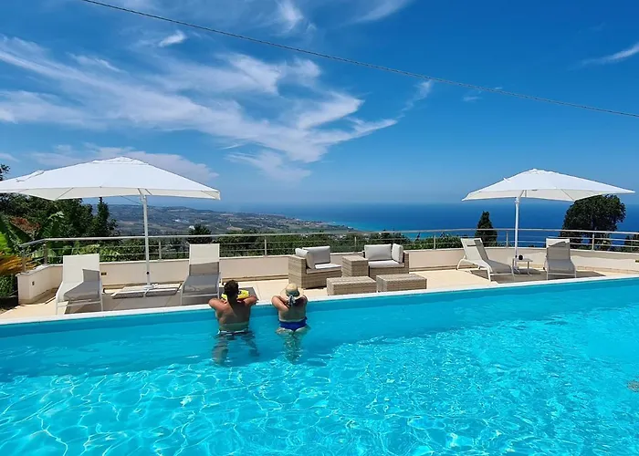 Villa Zufrò Vibo Valentia