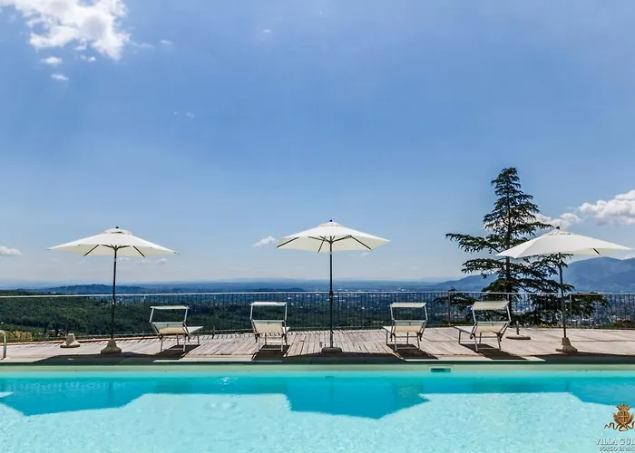 Antico Borgo di Matraia - Villa Guinigi