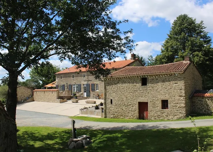Chambres d'hôtes Logis Charrier Le Petit Bignon Les Épesses