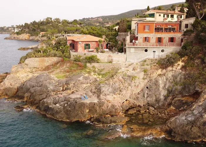 Villa Flora Argentario Porto Santo Stefano 