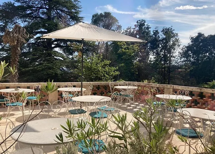 La Viste - Spa-Jacuzzi - Massage- Sauna - 4 Saisons - Piscine Chauffee Toute L'Annee - Heated Pool - 800M City Centre Nyons