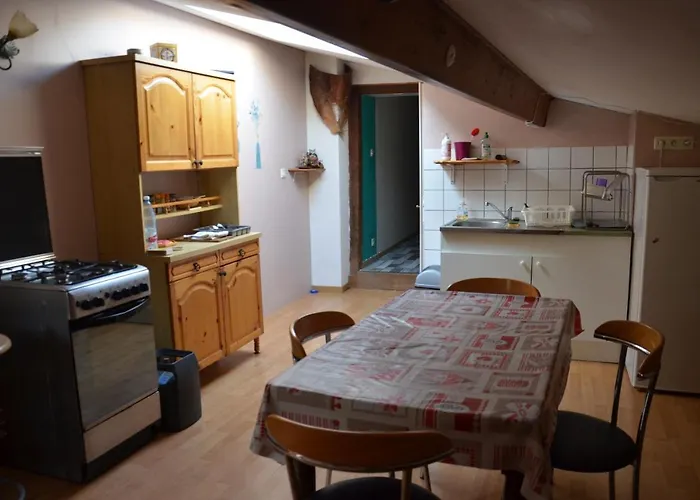 Studio et colocation - Gîte Les 7 fontaines Chevinay