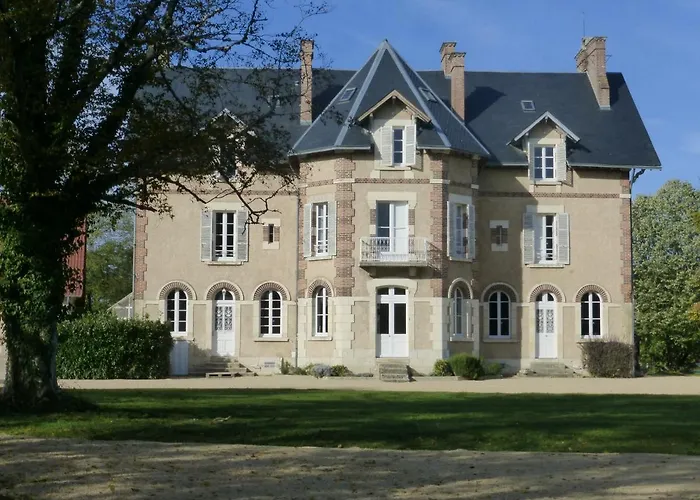 Le château de la brosse Chambres d'hôtes Brinay 