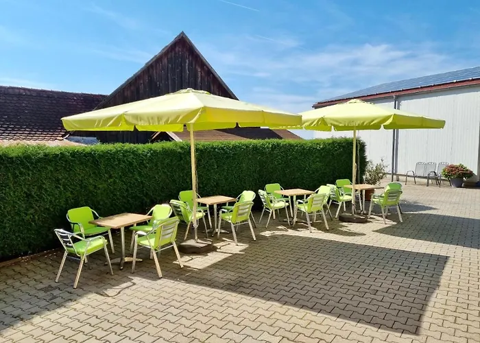 Bäckerei&Pension Seegerer Tännesberg