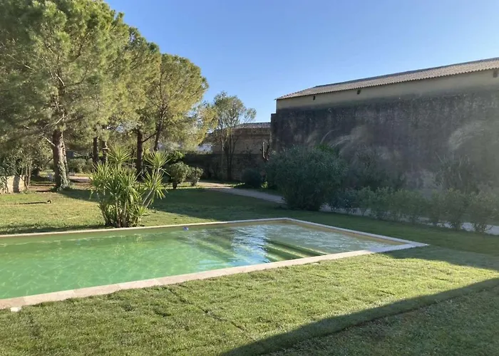 Le Patio, chambres d hôtes pour adultes en Camargue, possibilité de naturisme à la piscine,