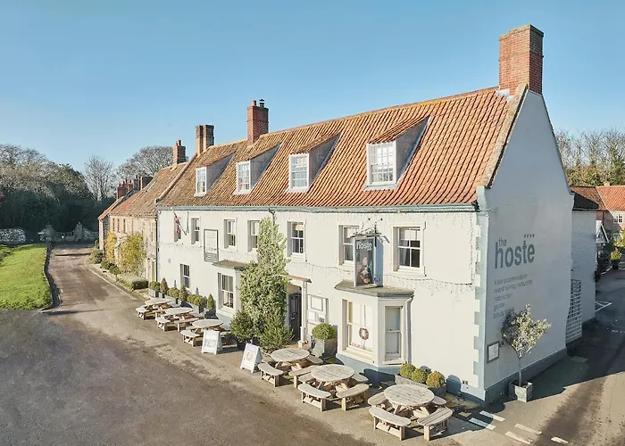 The Hoste And The Vine House Hotels