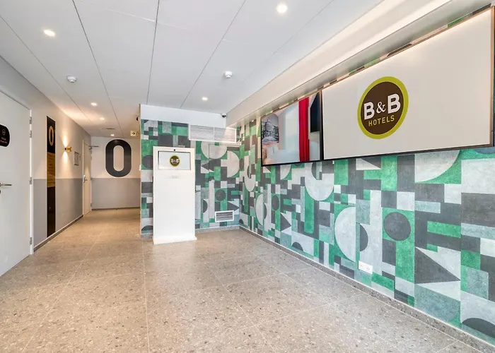 B&B Hotel Antwerpen Centrum