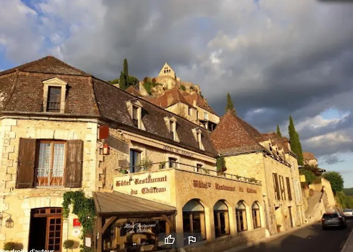 Hôtel du Château - Beynac et Cazenac