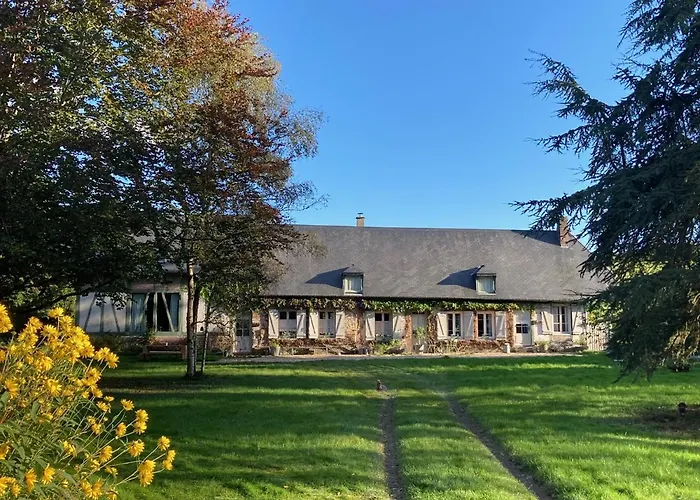 Bed and Breakfast La Ferme du Val de Lys à Nolléval