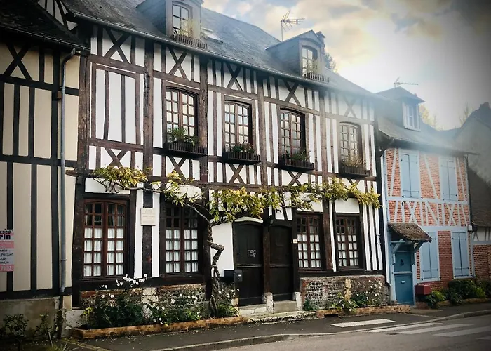 La Gaudiniere Bed & Breakfast Lyons-la-Foret