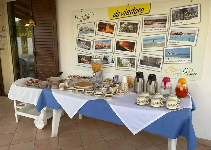 Mare e Sole Villa Urso Avola