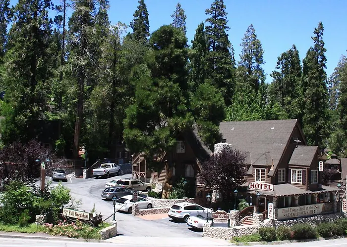 Saddleback Inn At Lake Arrowhead