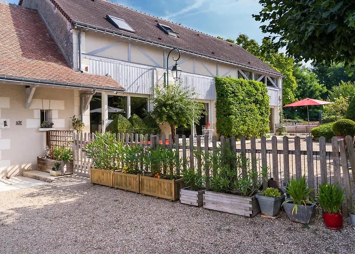 Le Clos de La Rousselière B&B Francueil