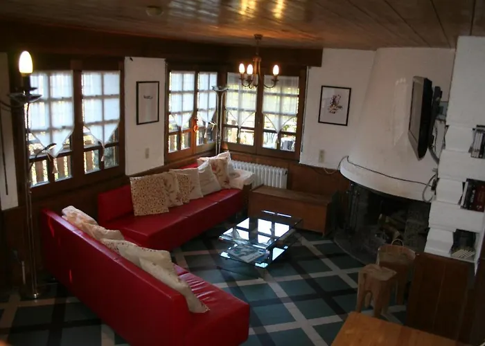 Chalet In Megeve Bed & Breakfast