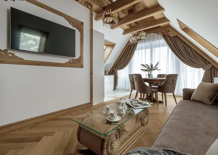 Mountain Apartments Jagiellonska Residence