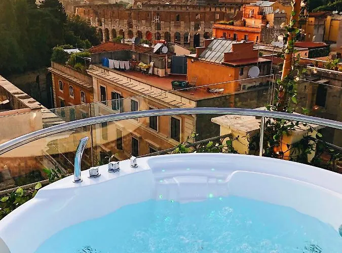 Rooftop Colosseo - D'Amore