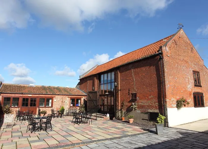 Dairy Barns Bed & Breakfast Hickling