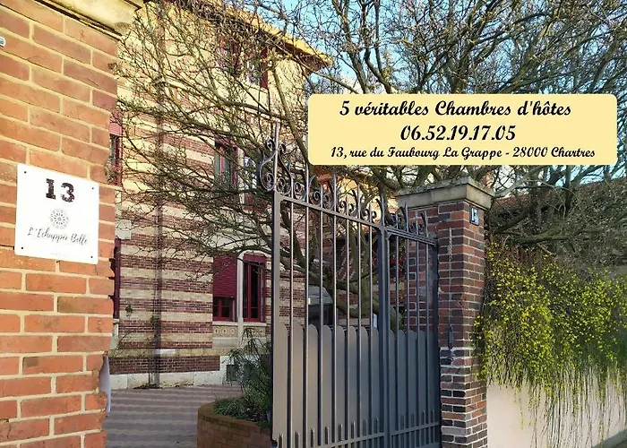 Bed and Breakfast L'Echappée Belle Chartres