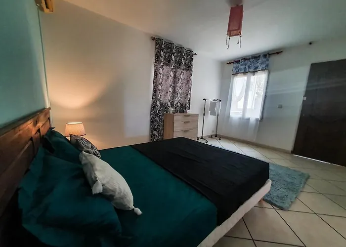 L'auberge de l'île : chambres d'hôtes Dzaoudzi