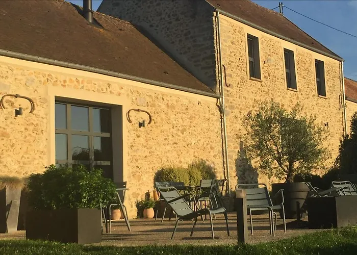 Bed and Breakfast La Grange Saint Martin à Fontaine-le-Port