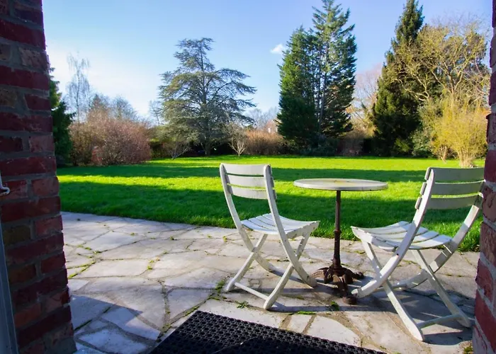 Bed and Breakfast Les jardins de Beaumont à Hem